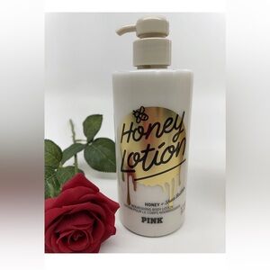 VICTORIA'S SECRET PINK HONEY NOURISHING LOTION BODY MOISTURIZER 14 FL.OZ
